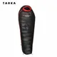 TARKA Adult Mummy Sleeping Bags Thicken Warm Duck Down Sleeping Bag Ultralight Sleeping Bags for