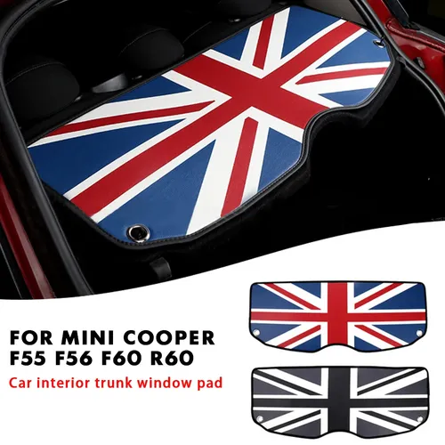 Auto Innen Kofferraum Fenster Pad für Mini Cooper ein f55 f56 f60 r56 r60 Lands mann Innendekoration