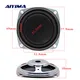 AIYIMA 2Pcs 3 Inch Bass Speaker Vibrating Membrane Bass Radiator Passive Radiator Rubber Diaphragm