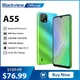 Black view neue A55 Smartphone 3GB 16GB 6.528 "HD 4780mah Quad Core Android 11 Handy mt6761v 5mp 8mp