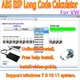 2023 hot sell for VW ABS ESP Long Code Calculator Helper MK60EC1 for VW abs esp software+ install