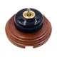 High Quality Wall Retro Ceramic Round Toggle Switch 2 Way Control For Light