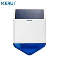 KERUI SJ1 Outdoor Wireless Solar Solar sirene für GSM Alarm System Security Strobe-Sirene