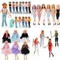 Nk 30cm Prinzessin mehrere gemischte Optionen 1 Set Zubehör Freizeit kleid für Barbie Puppe Mode