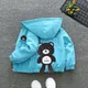 1 2 3 4 5 6 jahre Baby Jungen Jacke Cartoon Bär Mit Kapuze Windjacke Mantel Für Mädchen Mode