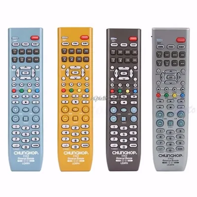 Neue 8in1 Smart Fernbedienung Controller Für TV SAT DVD CD AUX VCR Neue Whosale & Dropship