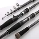 1.8-3.0m Telescopic Fishing Rods Ultralight Weight Spinning Casting Carbon Pole Fishing Accessories