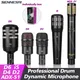 TOP-D6 Drum Microphone Instrument Kick Drum Bass Microphone Metal Dynamic Microphone Bass Snare Kick