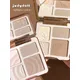 Judydoll Facial Highlighter Makeup Palette Face Matte Shadow Lasting Glow Brighten Contour Shimmer