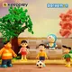 Keeppley Bausteine Doraemon Modell Kawaii Montage Spielzeug Nobita Nobi Minamoto Shizuka Big G