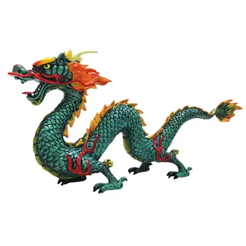 Kompakte Pragmatische Chinesischen Drachen Feng Shui Skulptur Trendy Chinesischen Drachen Spielzeug