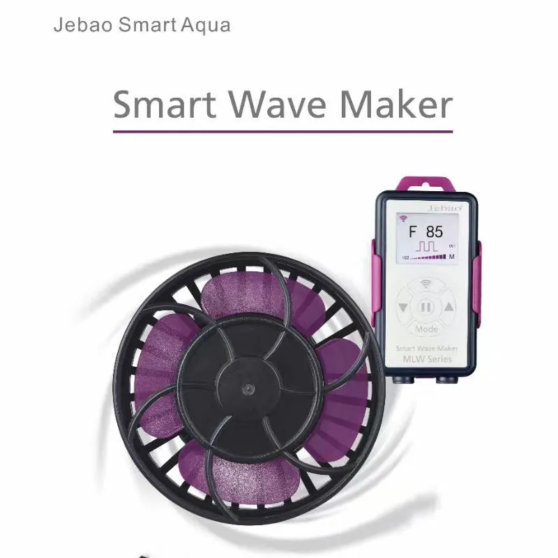 Neue jebao smart wave pumpe mit wifi lcd display controller aquarium welle maker fisch becken marine MLW-5 MLW-10 MLW-20 MLW-30 Image