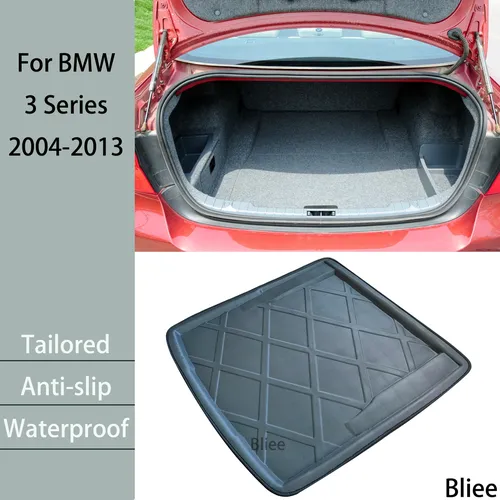 Für BMW 3er E90 E92 Limousine Limousine Coupé 2013-2016 Auto Heck matte Cargo Liner Boot Boden