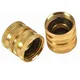 2 Pcs 3/4" Garden Hose Connector Dual Swivel For Male To Male Double Female For All Garden Hose