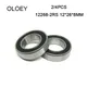 2/4Pcs 12268 2RS 12x26x8mm Nicht-standard 6901 RS Lager MR12268 RS 12268RS 12*26*8mm Fahrrad