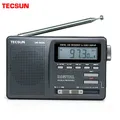 TECSUN DR-920C Schwarz wecker Radio Digitale Tragbare Display FM/MW/SW Multi Band mit Hoher