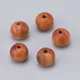 20pcs 6-20mm Natural Olive Wood Bead Round Balls Spacer Wooden Beads for Rosary Bracelets Necklace