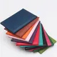 High Quality English PU Leather Passport Covers Document Cover Travel Passport Holder ID Card