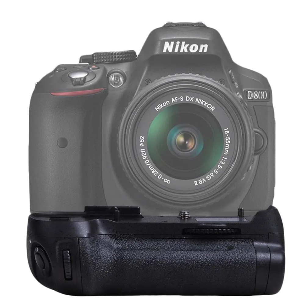Neue Hohe Qualität MB-D12 Batterie Grip für Nikon D800 D800E D810 DSLR Kamera MB-D12 arbeit mit EN-EL15 oder Acht AA batterie Image