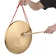 15cm/22cm/30cm Hand Gong Becken Messing Kupfer Gong Kapelle Oper Percussion Instrument mit Runde