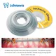 Dental Orthodontic Elastic Archwire Sleeve Tubing Plastic Tissue Guard Dental Arch Wire Protect Tube