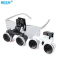 Dental Loupes New Eyeglass Clip 2.5X 3.5X Magnification Binocular Magnifier Dentistry Surgical