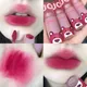 Matte Velvet Lip Mud Nude Lip Gloss Lipstick Red Lip Tint Lips Glaze Korean Waterproof Lasting women