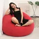 Large Lazy Inflatable Sofa Chairs PVC Lounger Seat Bean Bag Sofas Pouf Puff Couch Tatami Living Room