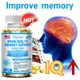 Nootropic Supplement - Easy To Absorb Enhances Focus and Cognition Healthy Memory Function and