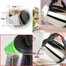 Dustproof Cover for Electric Kettle Hot Kettle Plastic Mouth Cap Coffee Kettle Mouth Covers for Home
