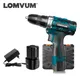 16.8V Multifunction Rechargeable Lithium Battery Torque Electric Drill bit cordless Electric