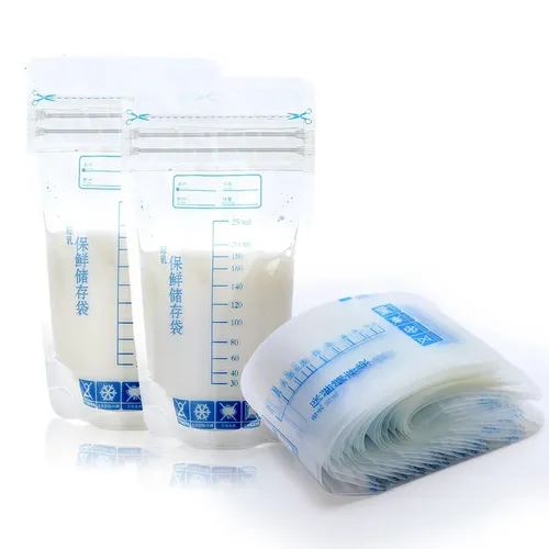 30 Stück 250ml Milch Gefrier beutel Muttermilch Babynahrung Lagerung Muttermilch Aufbewahrung beutel