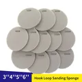 10 Pcs 2''3''4''5''6''Sponge Sanding Disc Sandpaper Aluminum Oxide Hook and Loop 320-8000 Grits for