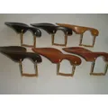 1 PC Violin Chin Rest 4/4 with Gold Color Clamp with Soft Wood Attached Ebony Rose Wood Boxwood