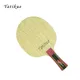 YATIKUE Professional Series Lange Griff Reine Holz Ping Pong Bat Carbon Faser Tischtennis Klinge