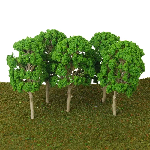 15cm Modell Baum Wald Pflanzen Der Zubehör HO Skala Zug Eisenbahn Eisenbahn Landschaft Diorama oder