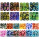 Mix Color Effect 12mm D6 Double Cube Playing for Gambling Board Game Tabletop Game games Poker Dice