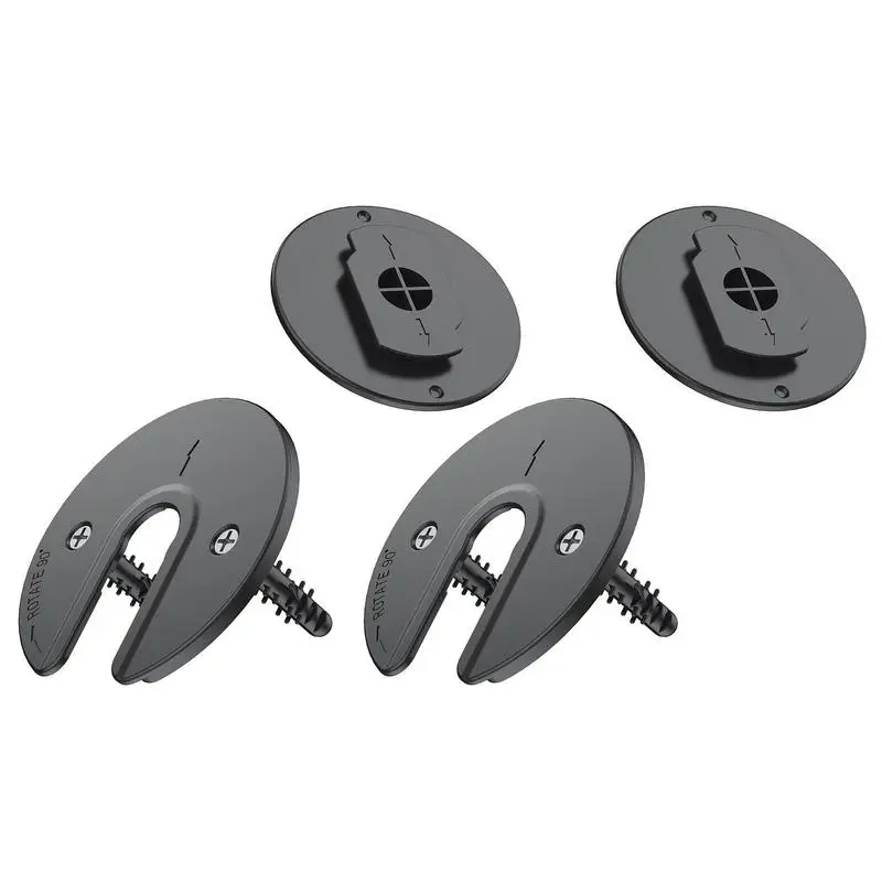 2 stücke Universal Tablet Wand Halterung Tablet Ständer Für Ipad/E-Reader Wand Halterung Einstellbare Router Halter Stehen unterstützung Halterung Image