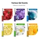 10 pieces bathroom toilet cleaning gel flower efficient aromatic deodorant disinfection lasting