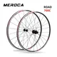 MEROCA Bicycle Wheelset 700C Aluminum Alloy Ultra-light Quick Release Lever Rim Brake Road Bike