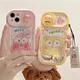 Super Cute Anime Spongebob Squarepants Patrick Star Flowing Sand Colorful Star Style Phone Case for