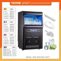 VEVOR Commercial Ice Maker 30KG/24H Countertop Automatic Built-in Cube Ice Generator 350W Electric