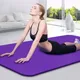 Yoga Matte Dicke Nicht-slip Pilates Workout Fitness Übung Pad Gym Workout Home Nicht-slip Indoor