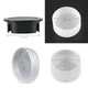 2Pcs/set 30mm 31.7mm 32mm Microscope Dust Cover Microscope Lens Cap Eyepiece Cover Anti-dust Cap