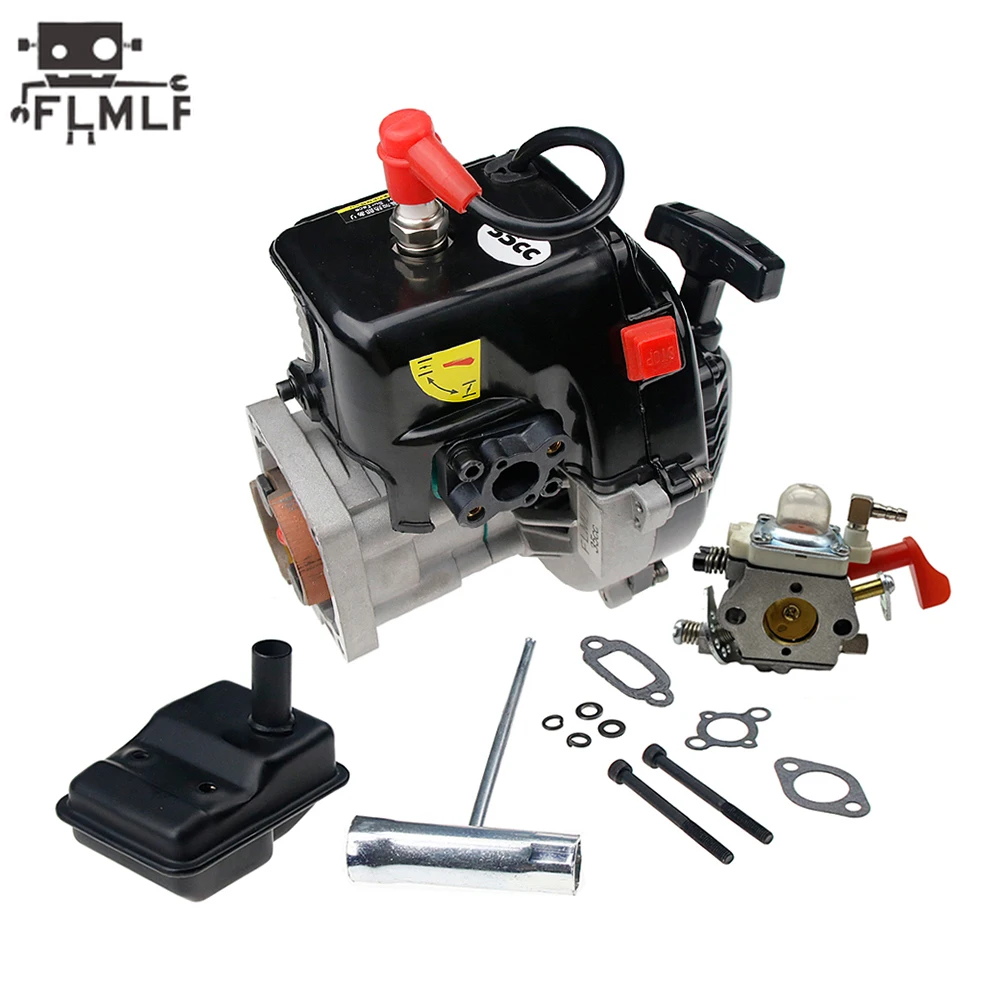Rc Auto 29CC 30,5CC 32CC 35CC 4-Bolzen-Motor-Kit für Zenoah CY-Motoren für 1/5 Hpi Rofun Km Rovan Baja LT FID DBXL FG GoPed Redcat Image