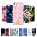 Phone Case For iPhone 4 4S 5 SE 5S 5SE Fundas Coque Silicone Case Soft Back Cover For iPhone 4 5 S