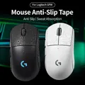 Anti-Rutsch-Maus aufkleber für logitech g pro wireless/g pro x super leichter schweiß resistenter