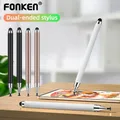 Fonken Universal Stylus 2 In 1 Touch Screen Pen Painting Writing Tablet Phone Capacitive Pen for