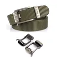 Men's Belt Leisure Belt Tactical Belt For Outdoor Hunting Fishing Alloy Buckle Male Waistband Quick