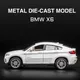 1:32 bmw x6 suv legierung auto modell diecasts & spielzeug fahrzeuge metall spielzeug auto modell